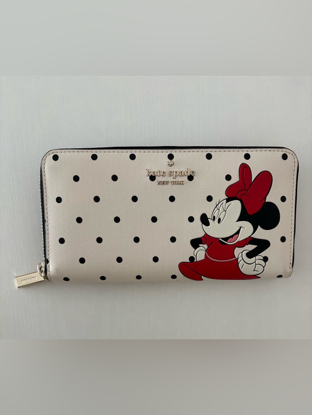 kate spade Disney Edition-Minnie Mouse Continental Wallet